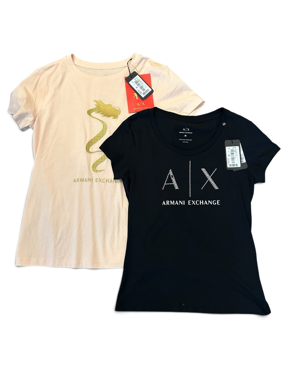 Armani Exchange Bundle NWT Women’s S & M Soft Cotton